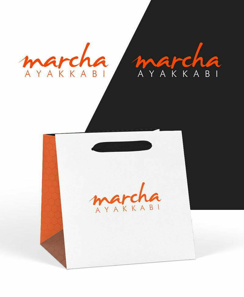 marcha ayakkabı logosu web sitesi logo tasarımı