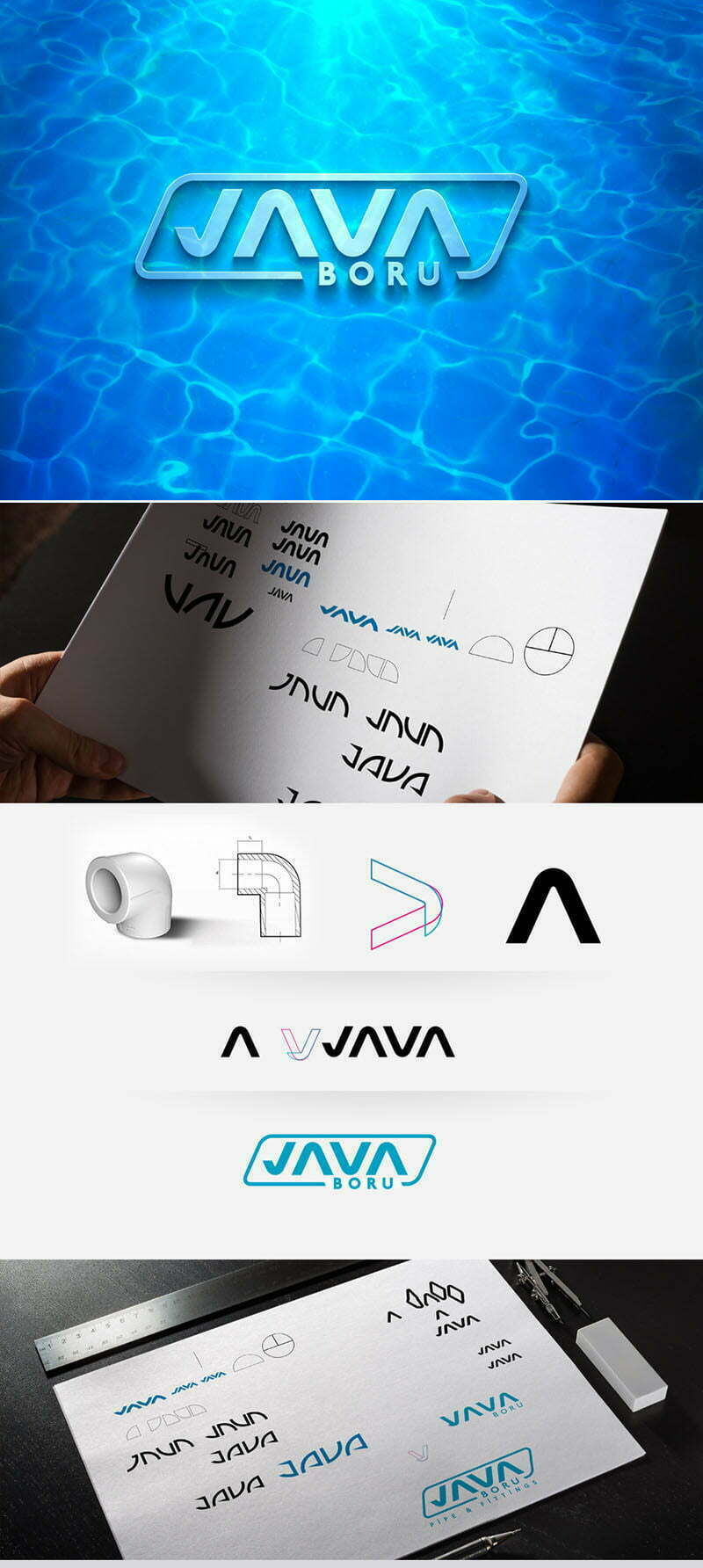 java boru logo tasarımı